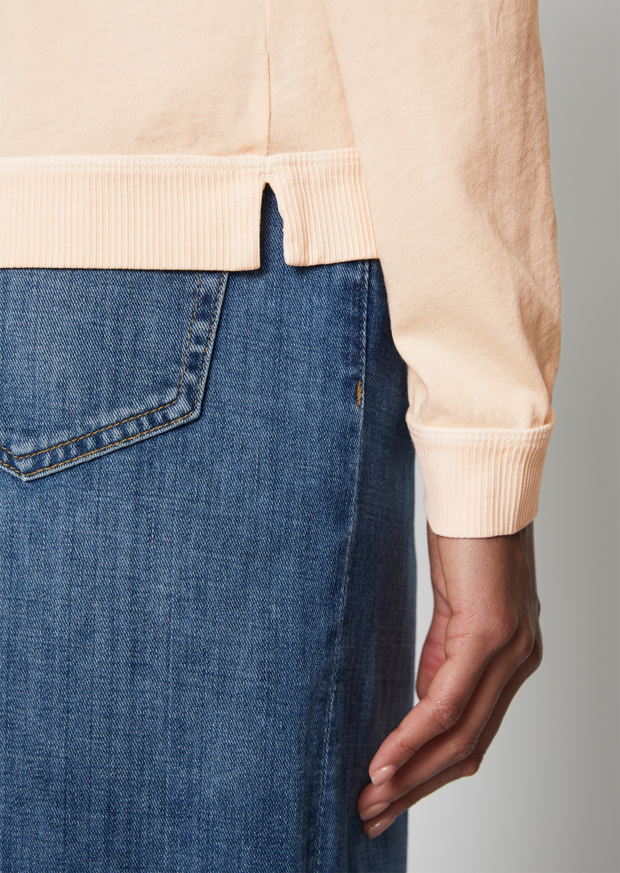 Longsleeve regularaus Organic Cotton