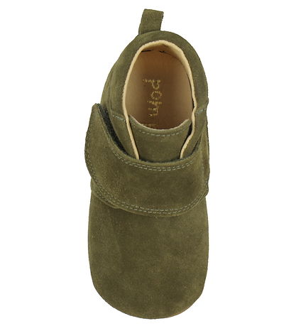 Pom Pom Skindfutter - Beginners Velcro - Kakhi