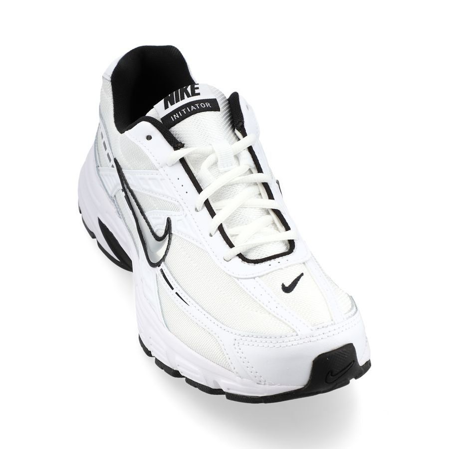 Nike Chaussures Initiator - Blanc/Argenté/Noir Femme