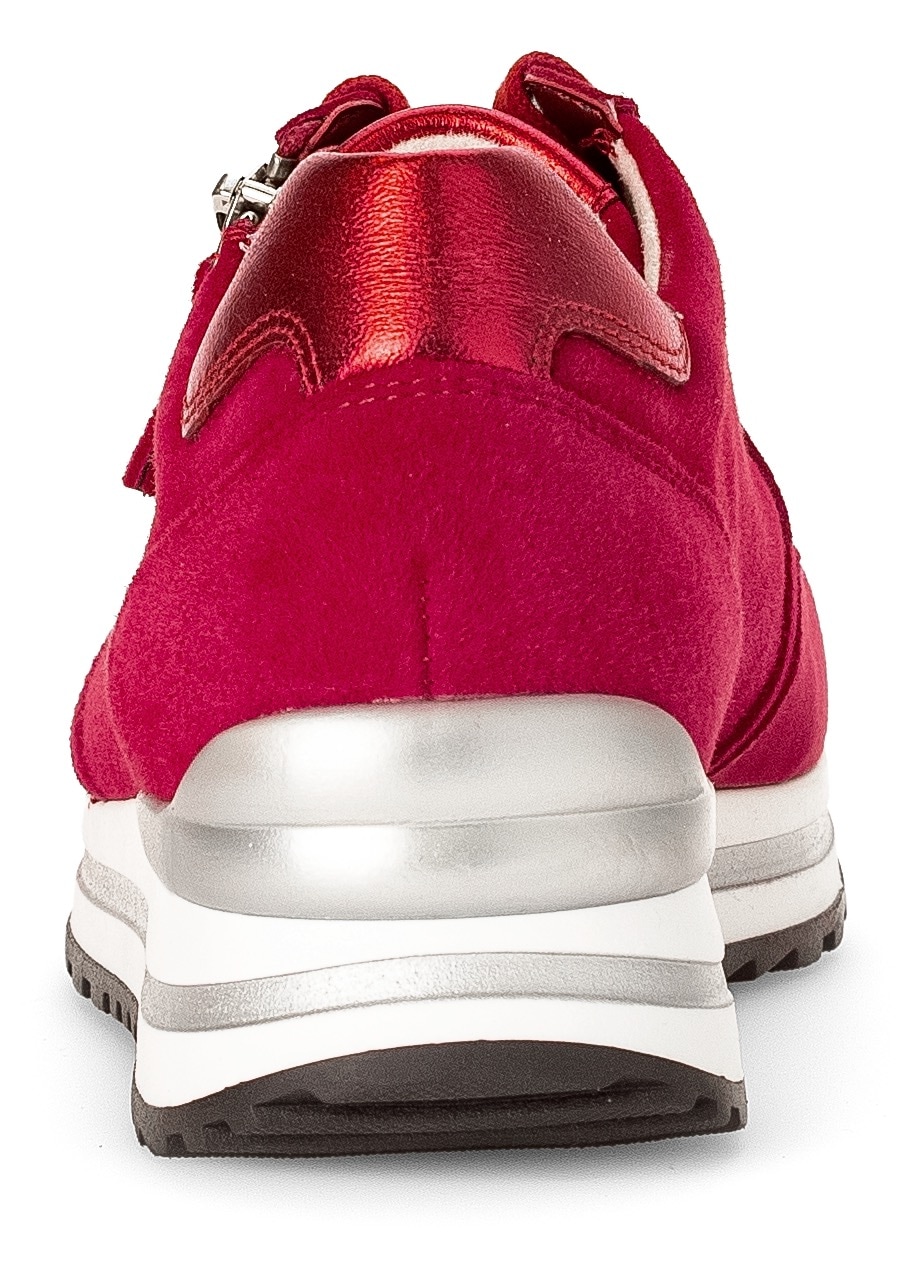 Gabor Keilsneaker »TURIN«  , Freizeitschuh, Halbschuh, Schnürschuh mit Wechselfussbett, H-Weite