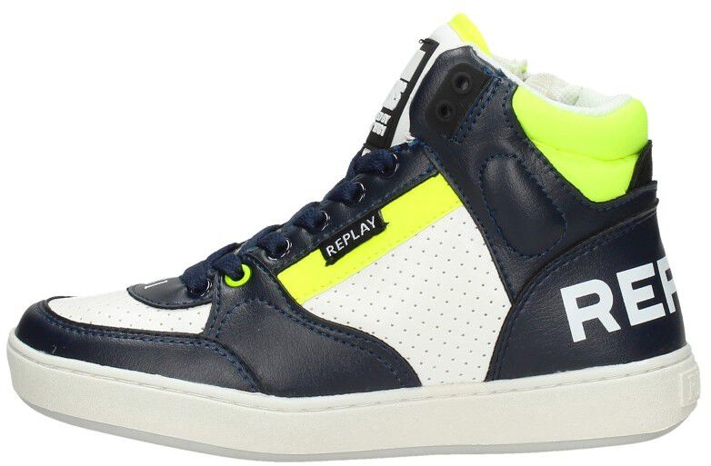 Replay Cobra Mid blauw
