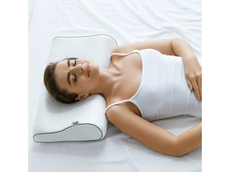 Smartsleep Nackenkissen Ergonomic   60 x 43 cm Ergonomisches Schlafkissen