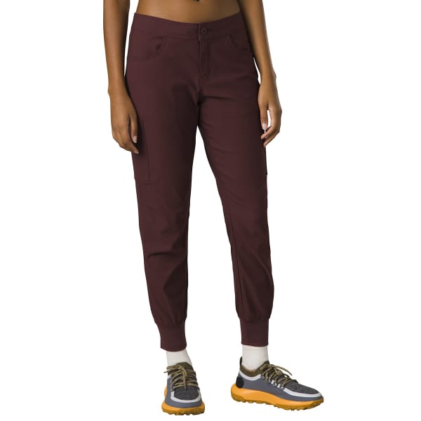Pantalon escalade PRANA HALLE E-WAIST JOGGER II W CACAO