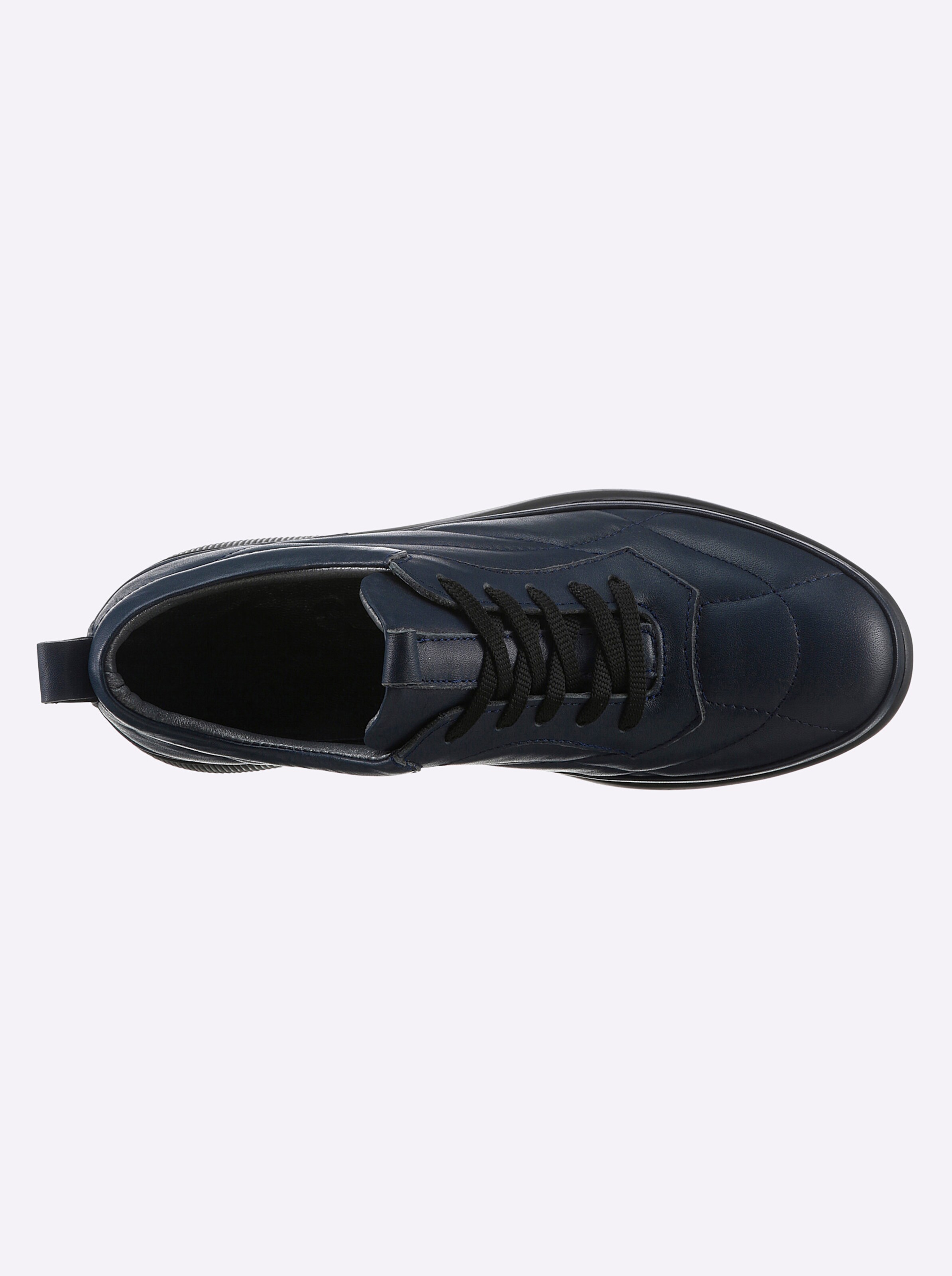 Gemini Schnürschuh in mittelblau