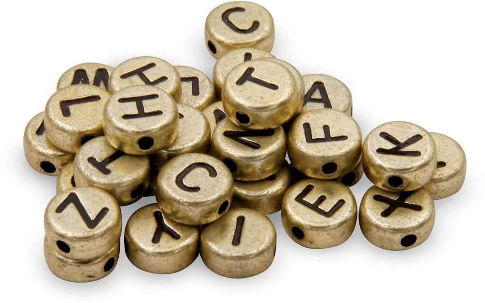 MON KIT DE PERLES ALPHABET