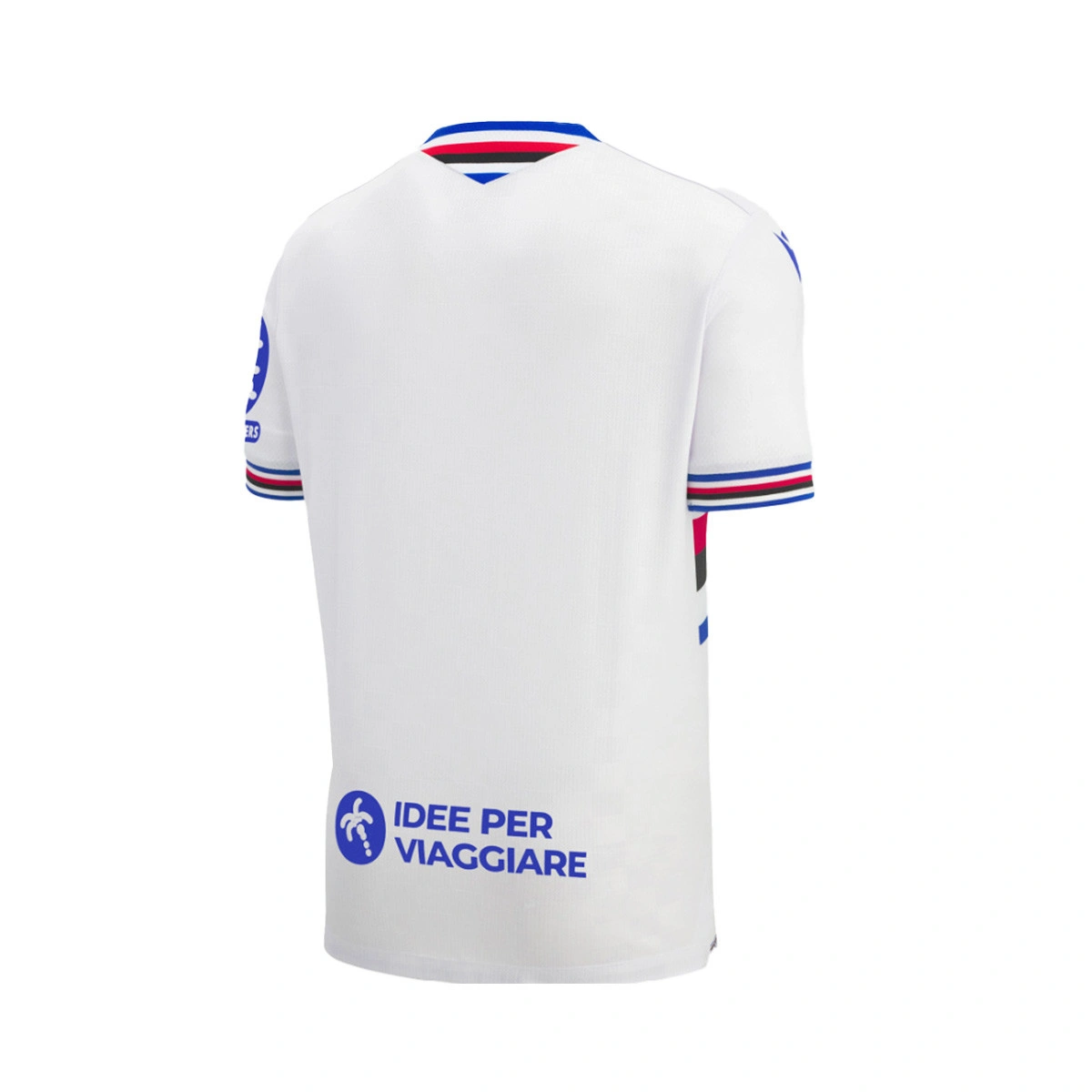 Camisola Macron UC Sampdoria Segundo Equipamento 2025-2026