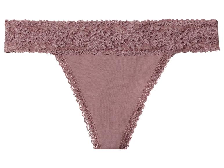 Set van 5 dames strings