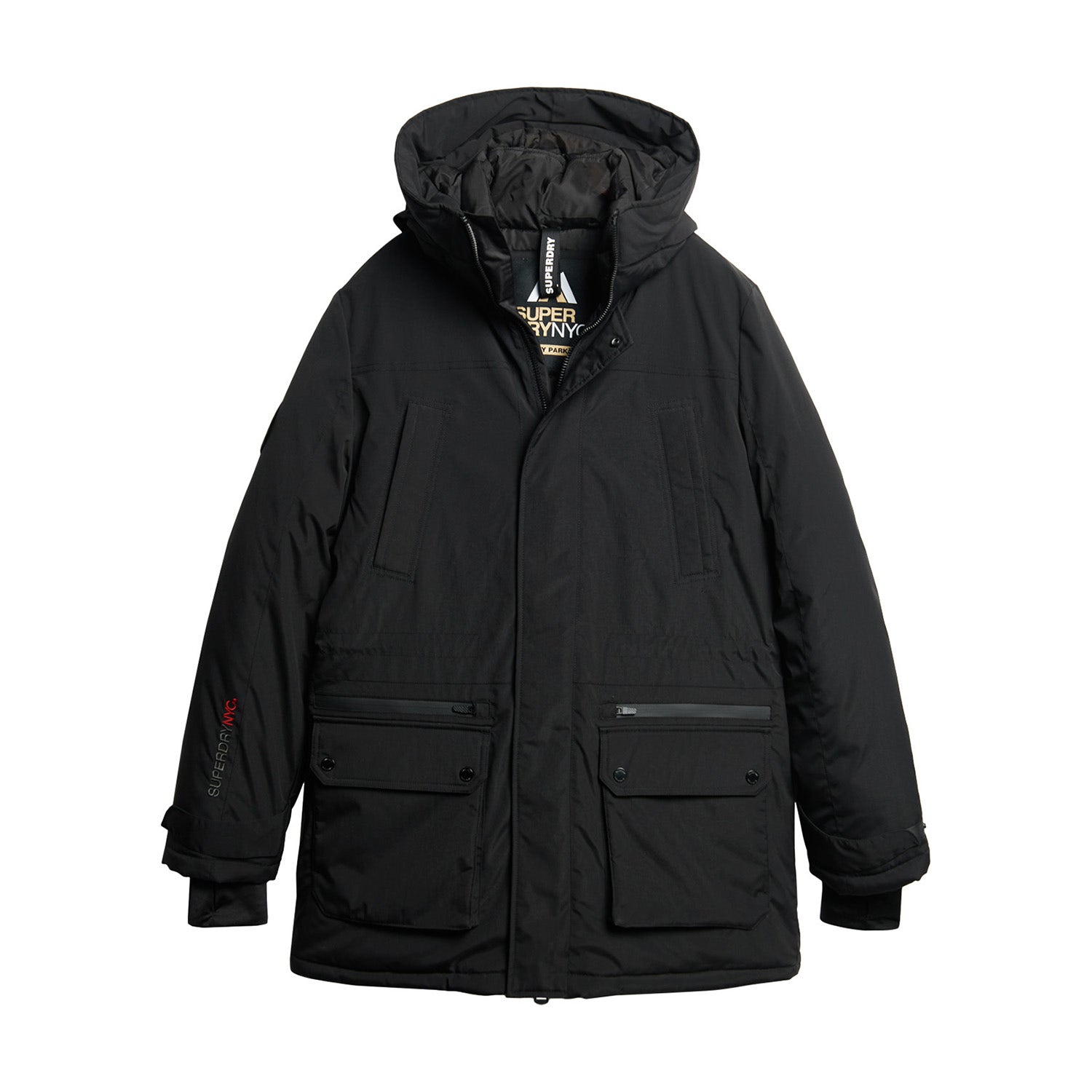 Superdry  City Padded Parka Jacket
