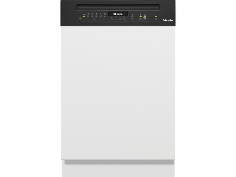 Miele Einbaugeschirrspüler G 3825-55 SCi Obsidianschwarz Geschirrspüler für bis zu 12 Massgedecke