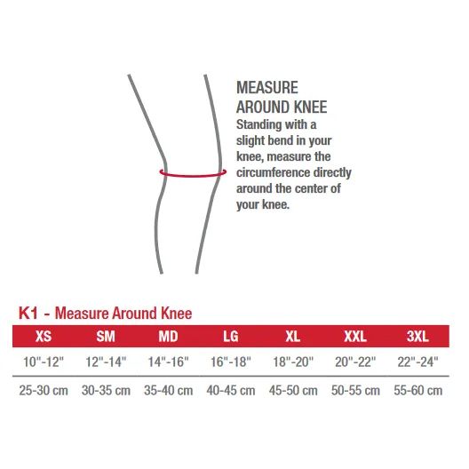 Mueller Elastic Knie Bandage