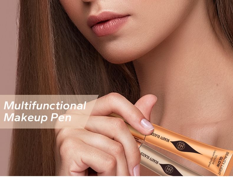 BEAUTY GLAZED - Vloeibare blush - 3 kleuren