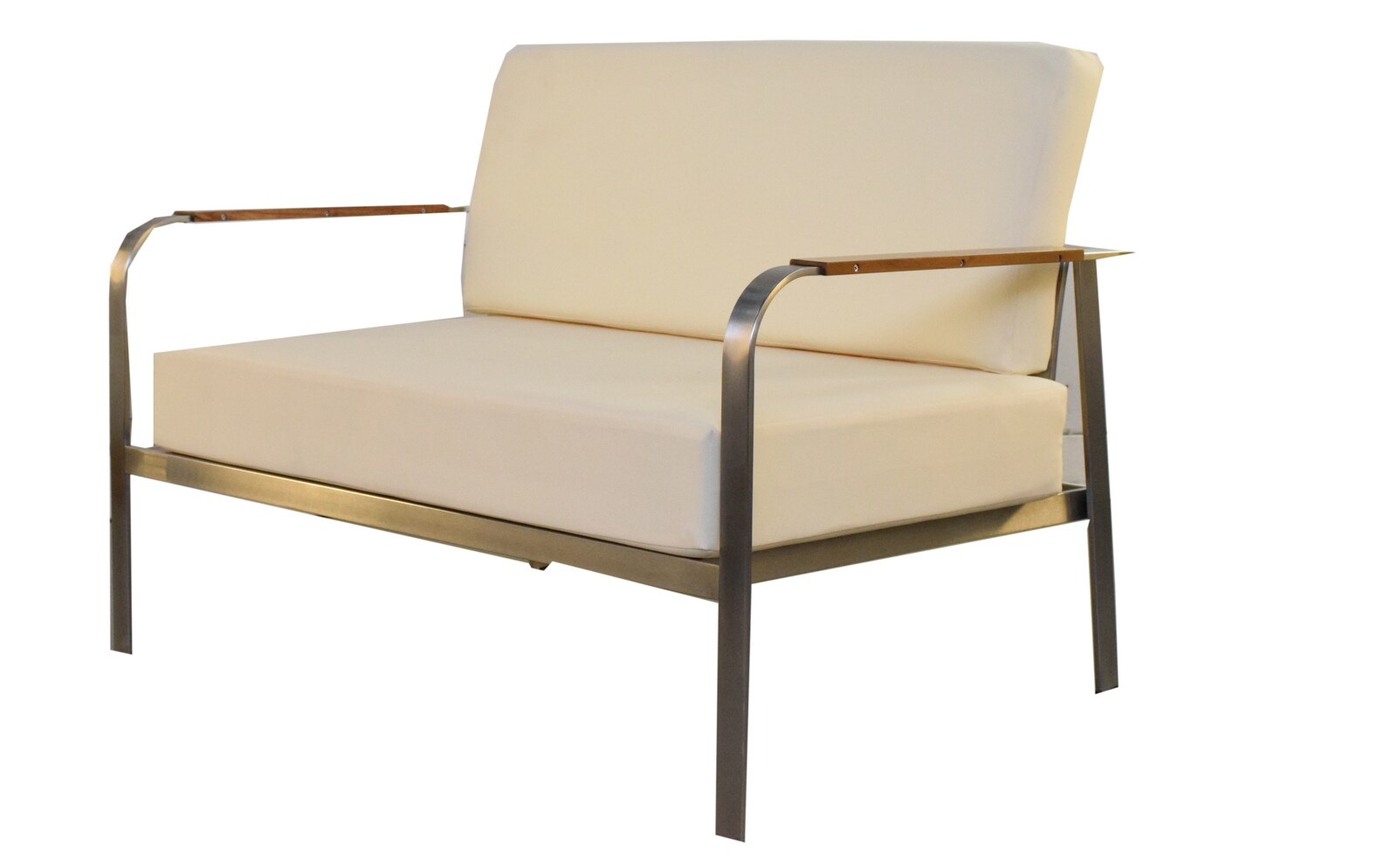 Jet-Line Gartenset Aphrodite, creme Edelstahl Gartenmoebel Gartenset Lounge Jet-Line Essgarnitur Gartenlounge