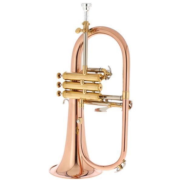 Thomann FH 600 G Bb-Flugelhorn Set
