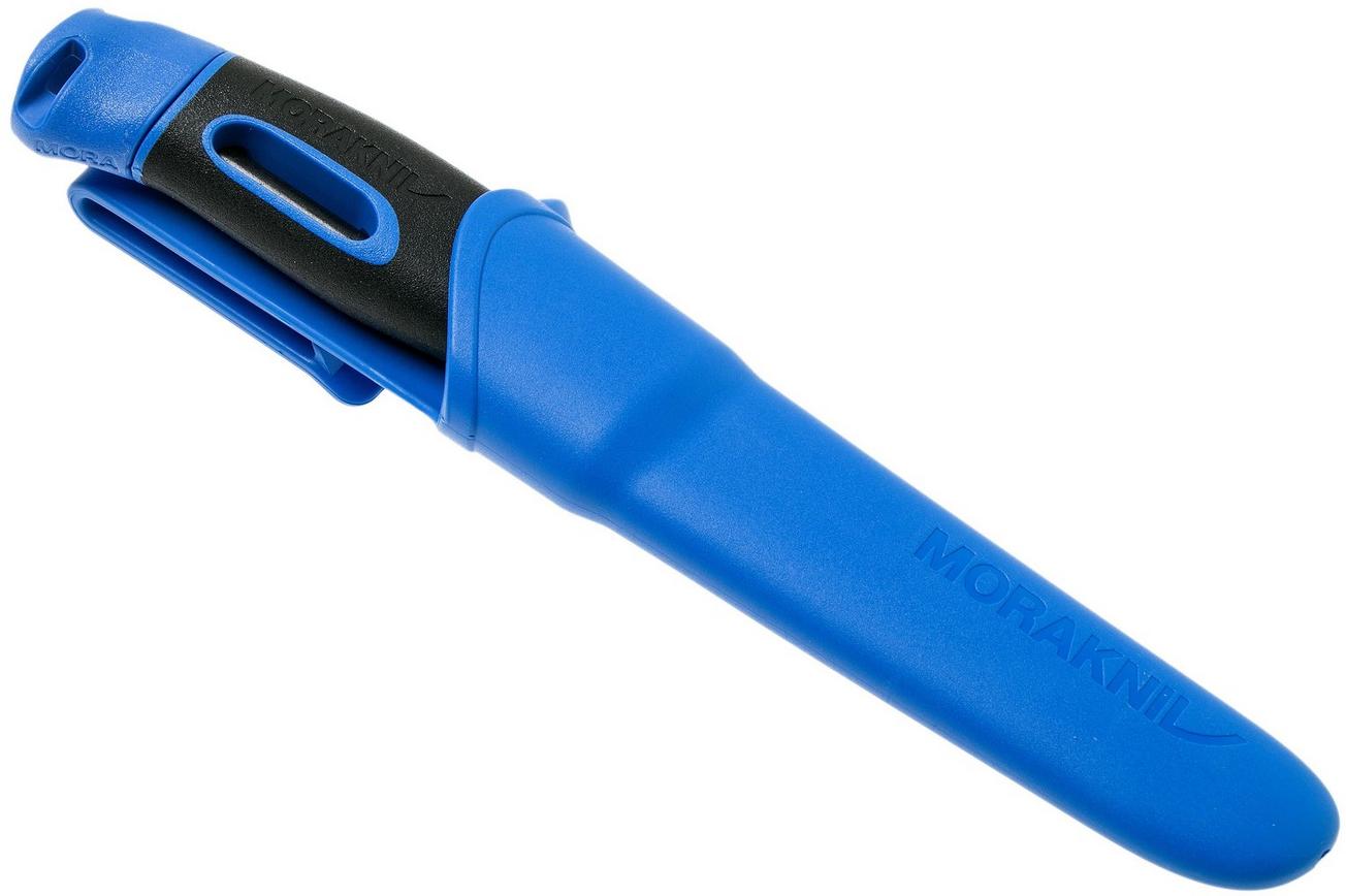 Morakniv Companion Spark 13572 Blue, bushcraftmes met firesteel