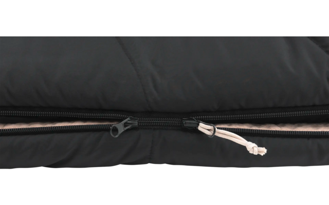 Outwell Caldera Supreme Mumienschlafsack bis 190 cm schwarz