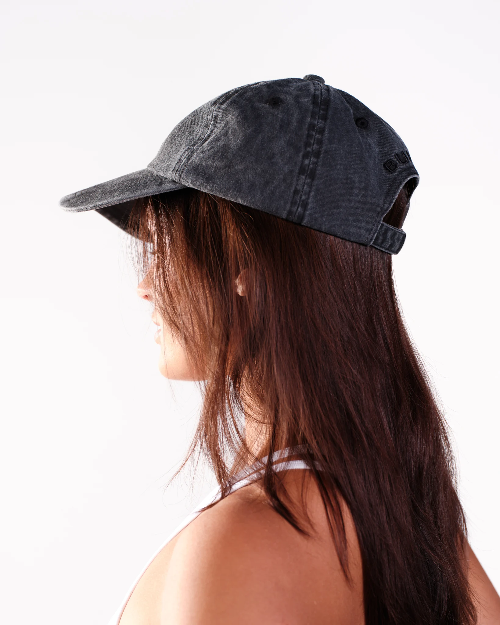 Bumpro BP Baseball Cap Black Washed - One-Size