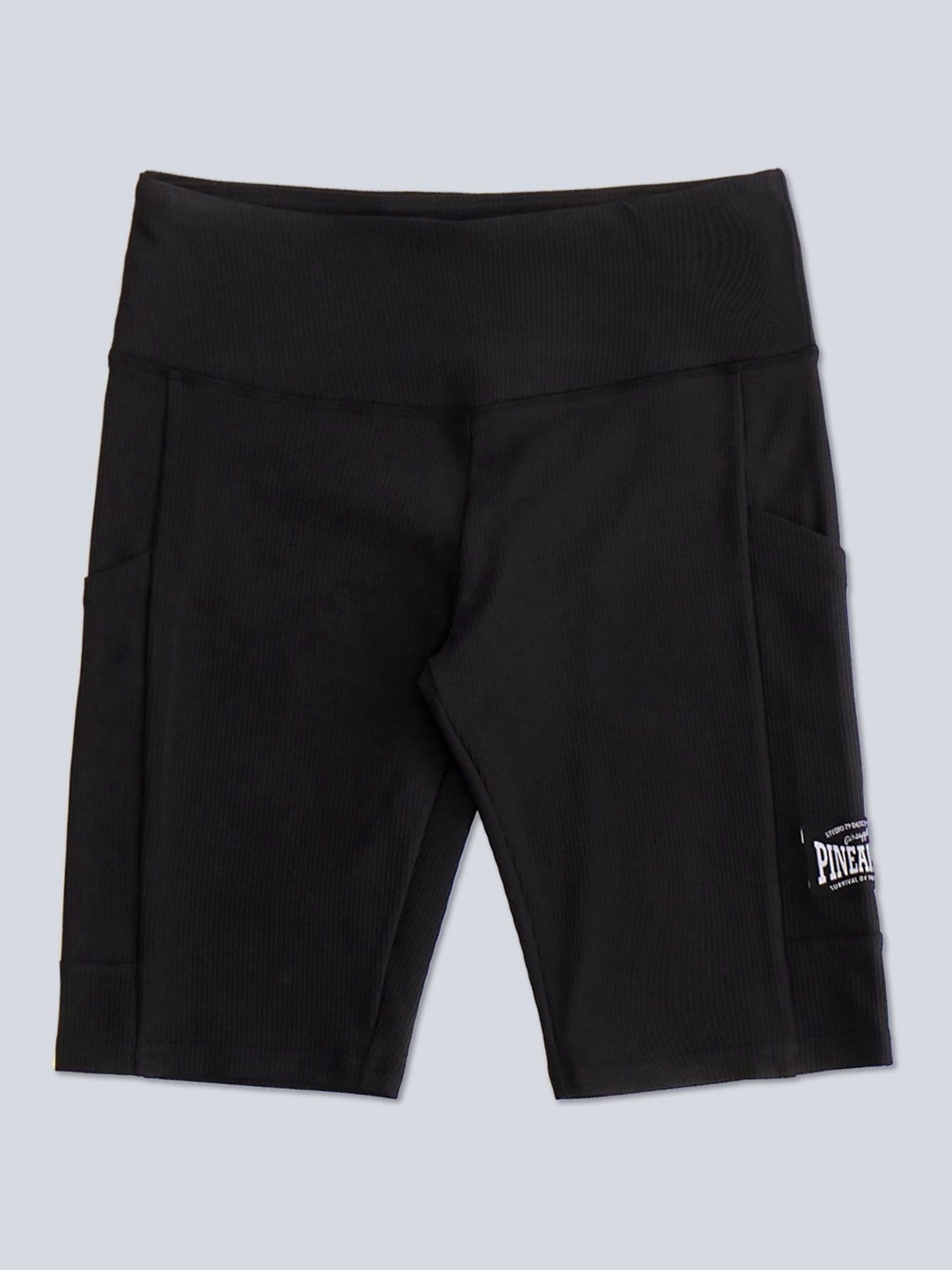 Pineapple rib fietsbroek met zak voor dames