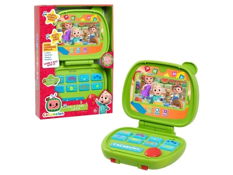 Cocomelon Learning Laptop