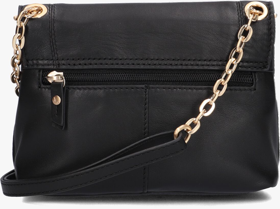 LOULOU ESSENTIELS zwarte loulou essentiels schoudertas crossbody ce soir