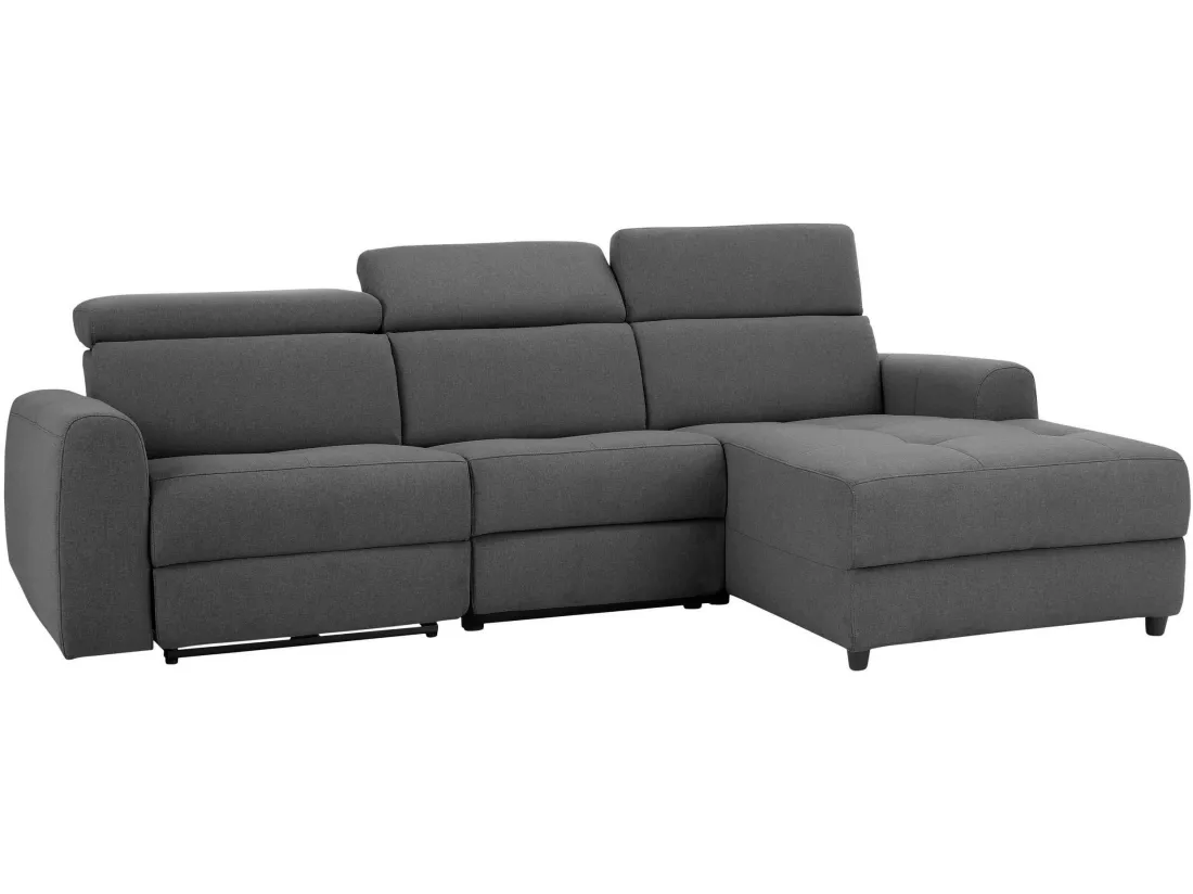 Capena 3S Canapé méridienne R