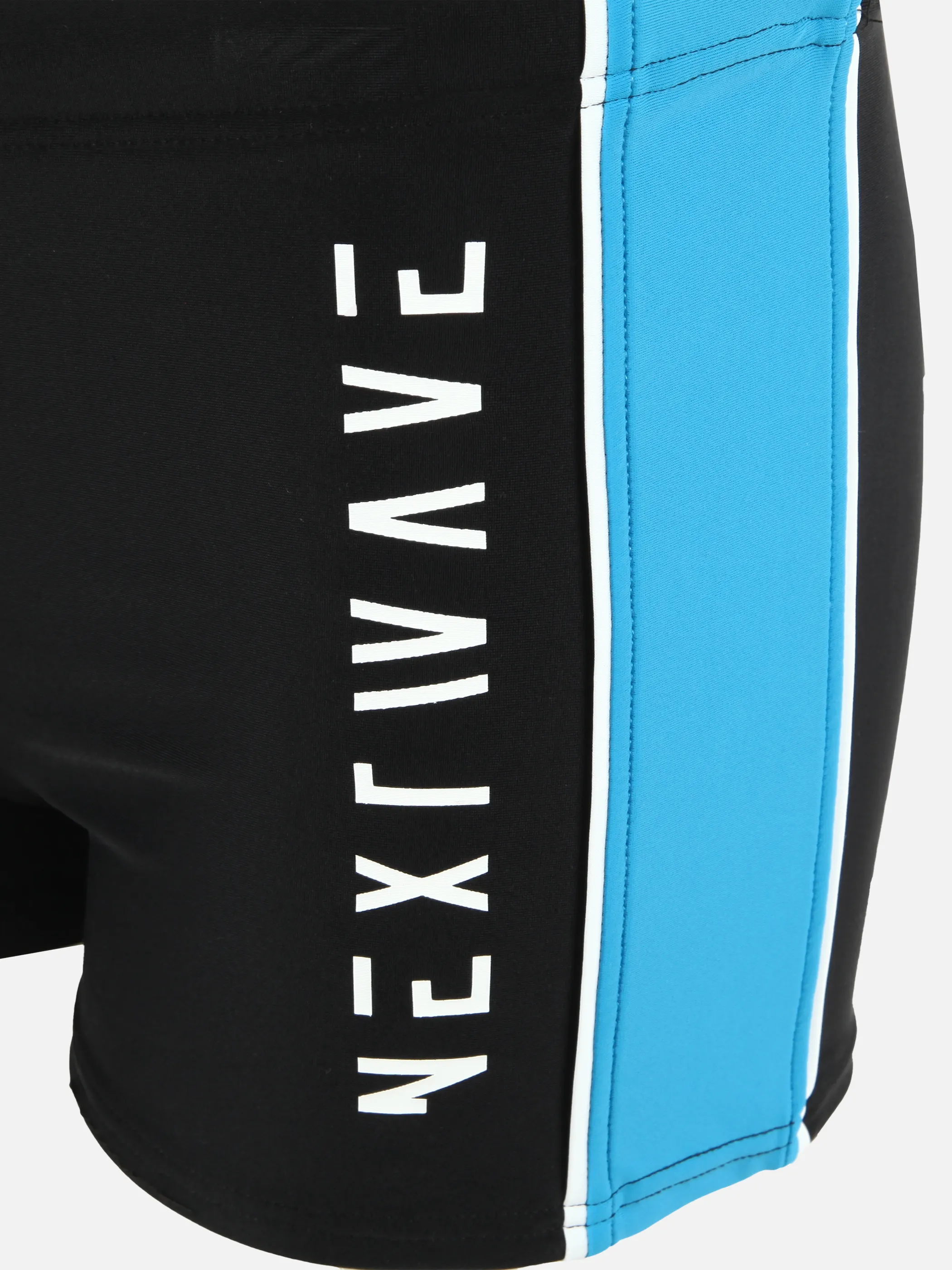 Jungen Badeshorts mit Print und Paspelstreifen