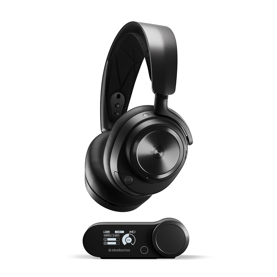 SteelSeries Arctis Nova Pro Wireless - Noir