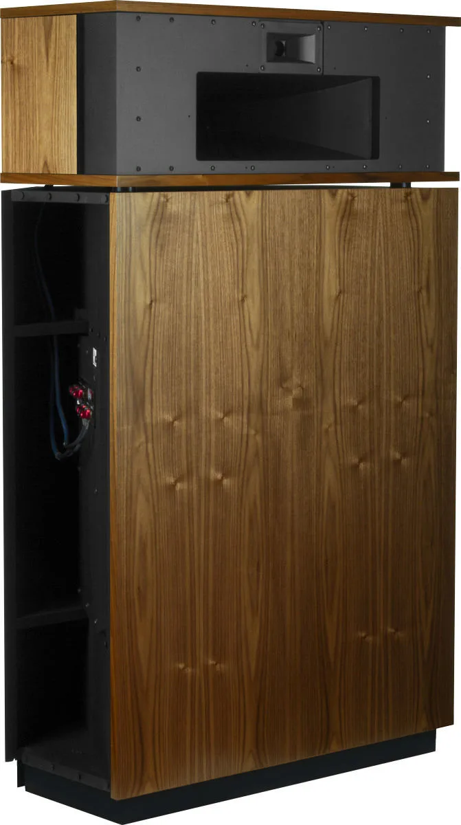 Klipsch KlipscHorn AK6 Noyer (la paire) Enceintes colonne