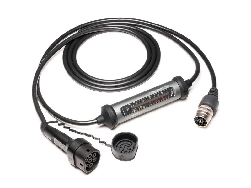 Juice Technology Mobile Ladestation JUICE BOOSTER 3 air Mas Die smarte Ladelösung für Elektrofahrzeuge für zuhause oder unterwegs