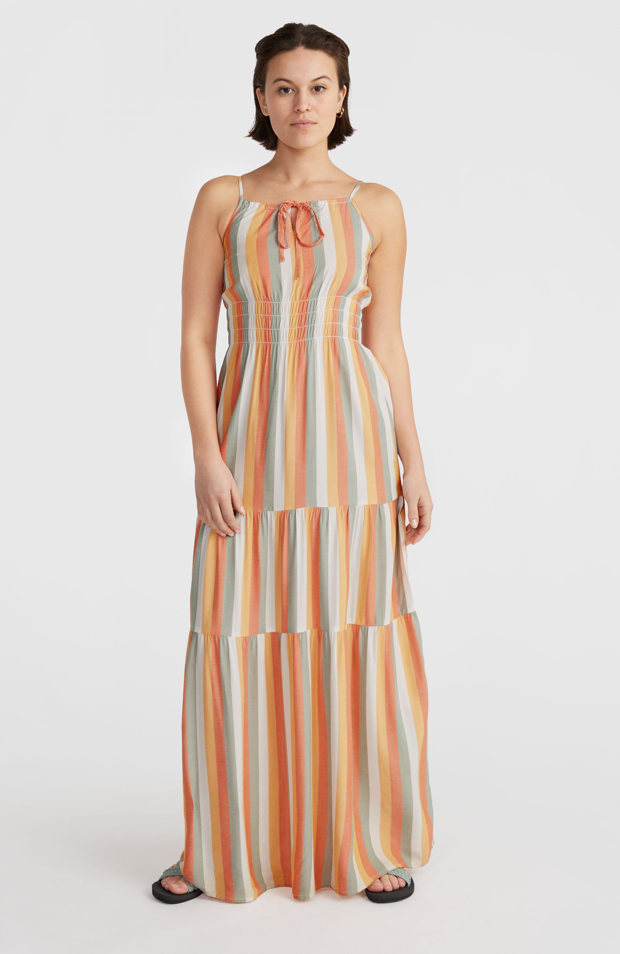 Quorra maxi-jurk O`Neill Oranje