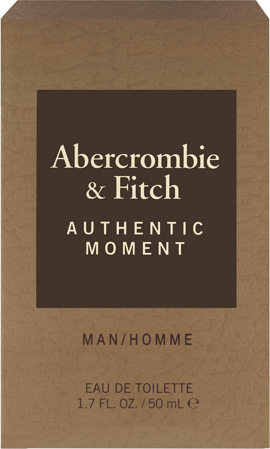 Abercrombie & Fitch Abercrombie & Fitch Authentic Moment Man EDT
