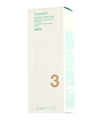Germaine de Capuccini Purexpert Natural Perfection Hydro-Mattifying Cream - Tinted 50ml