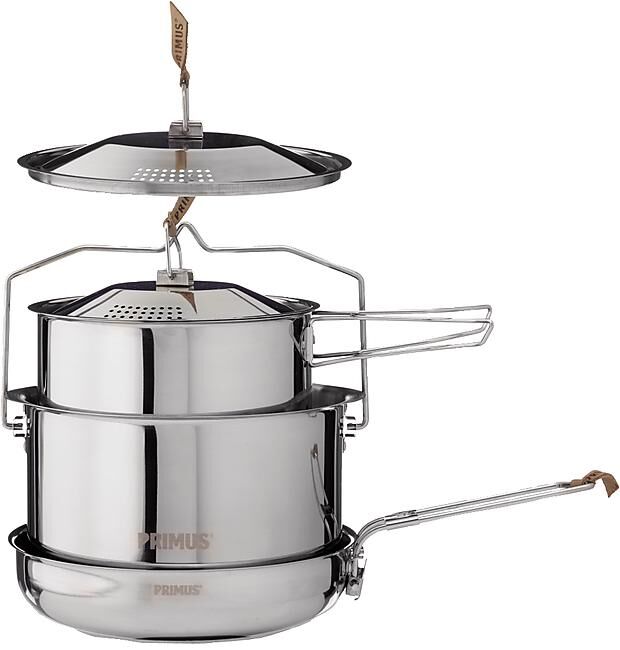 PRIMUS - BATTERIE CAMP FIRE COOKSET LARGE INOX