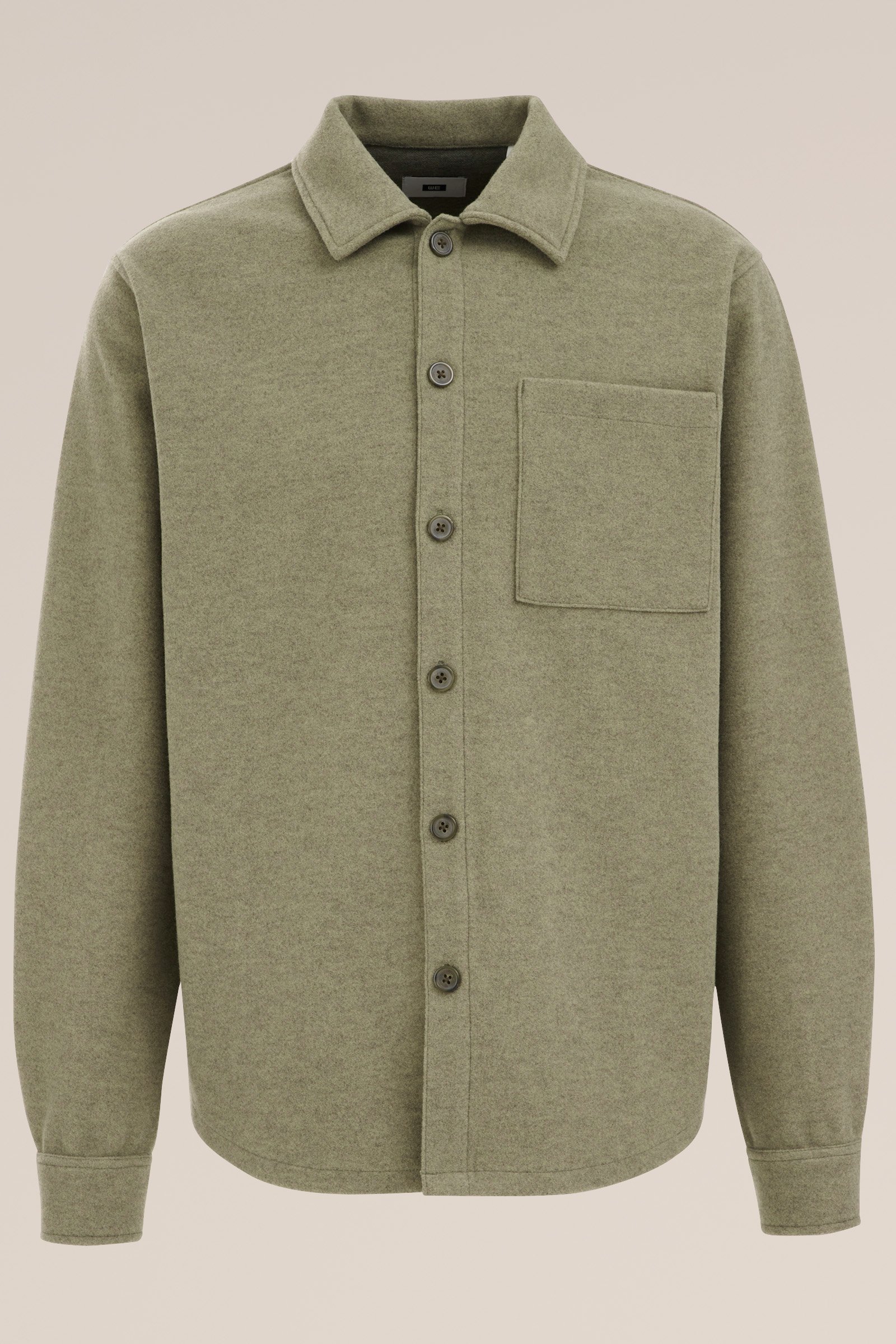 overshirt WE Fashion Mosgroen