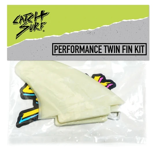 Catch Surf HI-PERF KEEL TWIN FIN SET