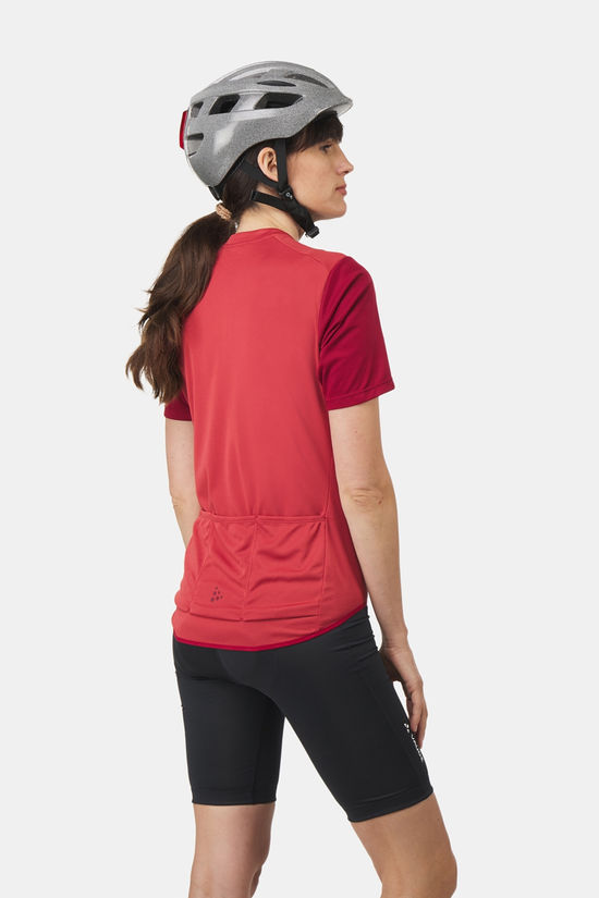 Craft Craft Core Endur Logo Jersey Fietsshirt Dames