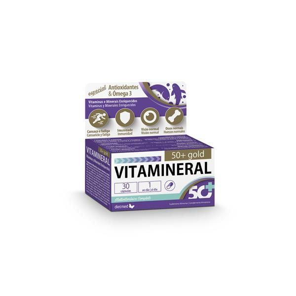 Vitamineral 50  Gold