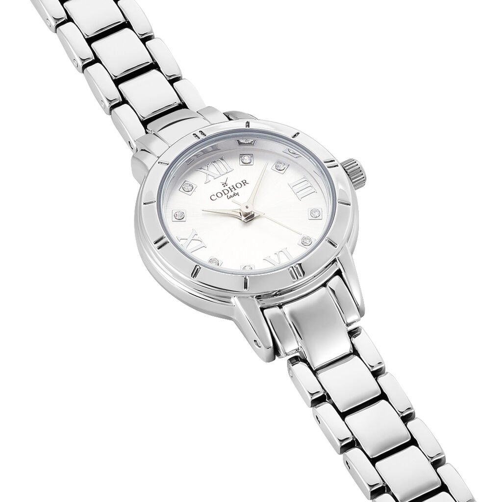 Montre Codhor Inaya Argenté