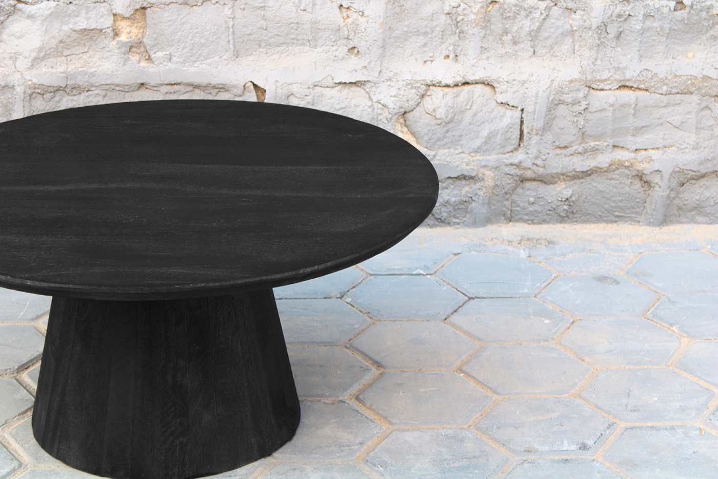 Salontafel set van 2 Oslo Zwart