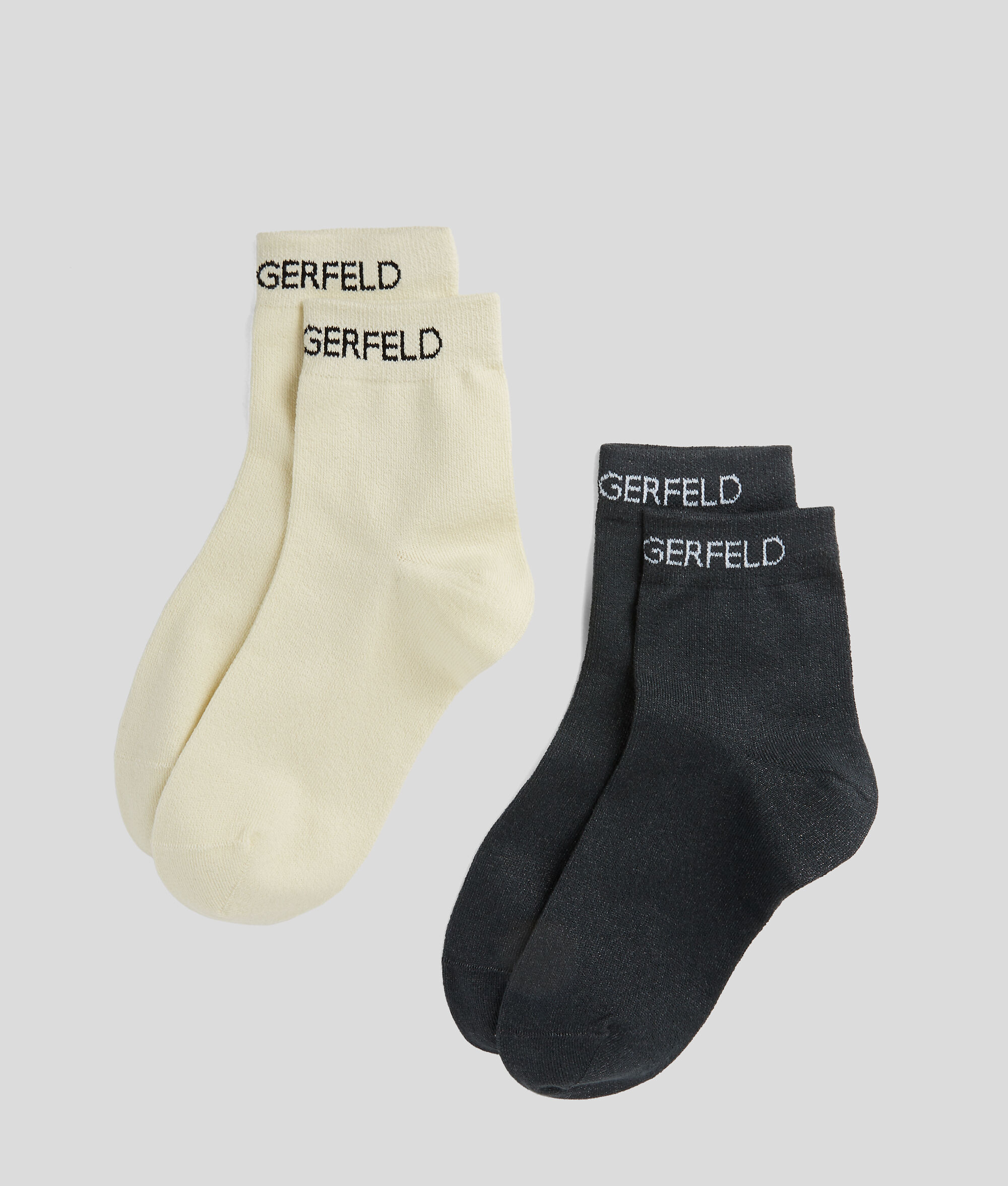 CHAUSSETTES AVEC STRASS K/IKONIK – LOT DE 2
