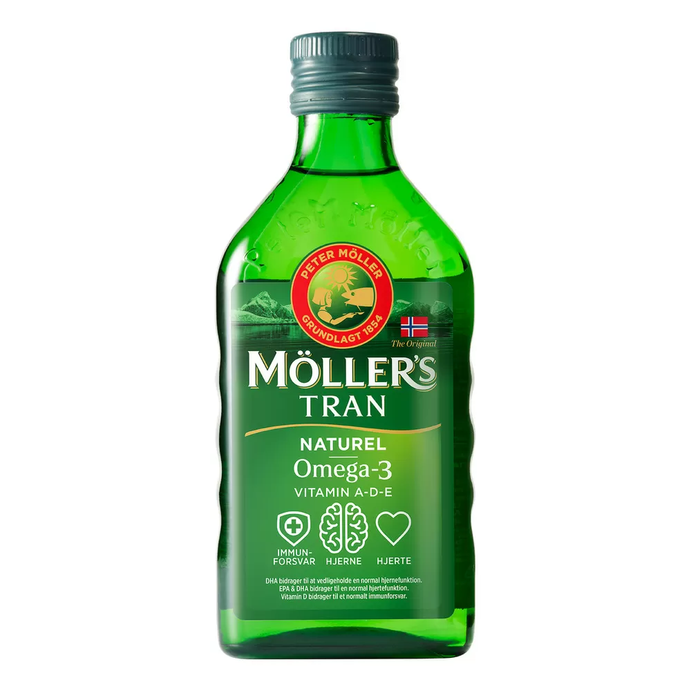 Møllers Tran Neutral - 250 ml.