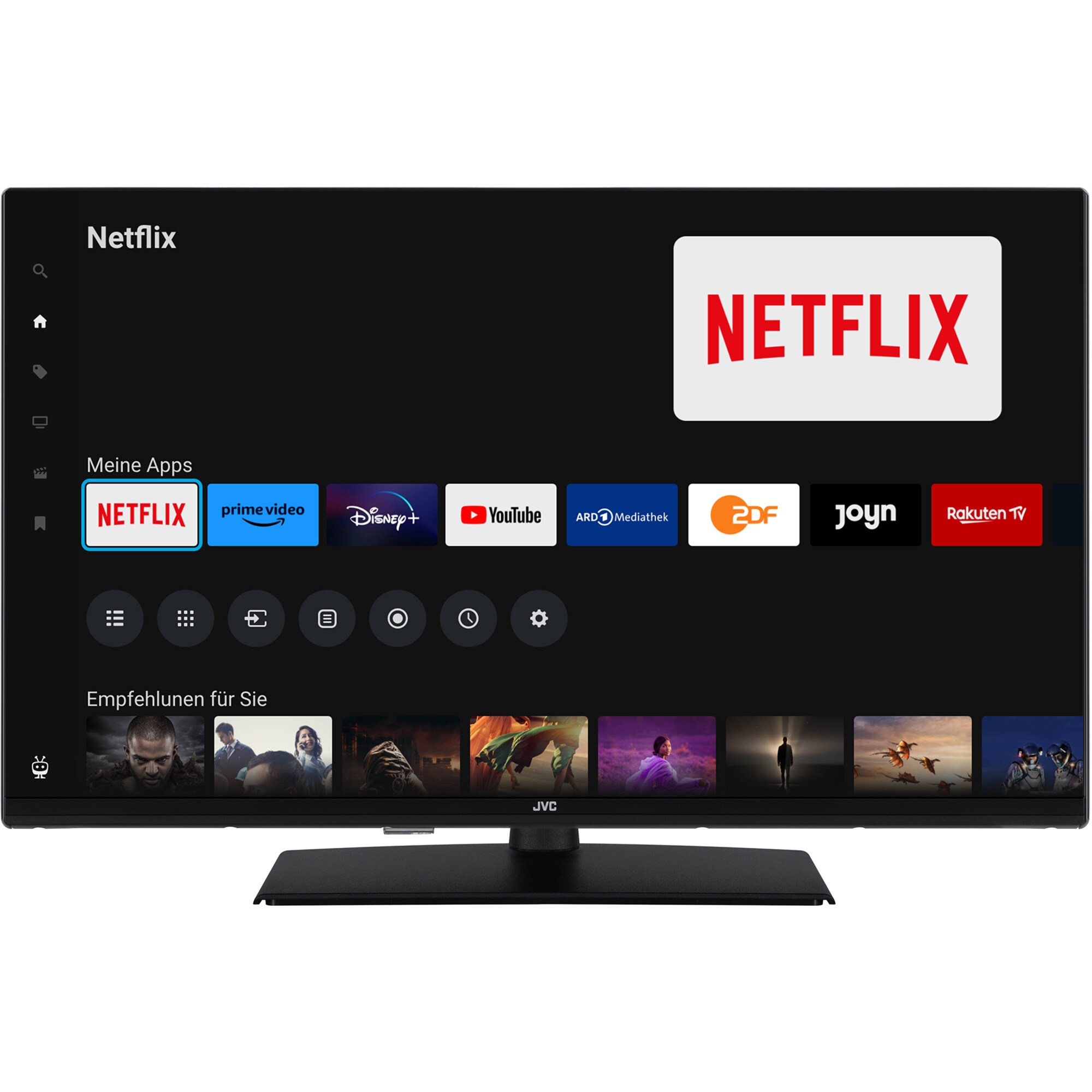 JVC LED-Fernseher LT-32VF5355