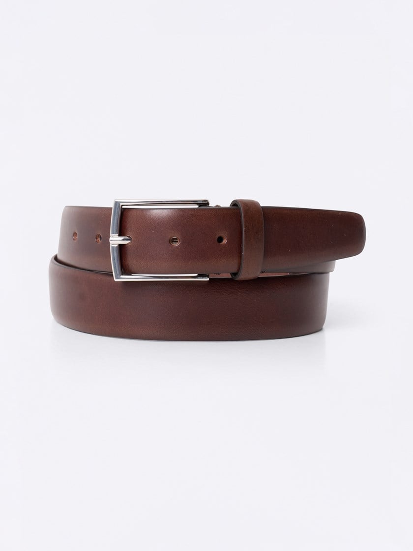 Achille skinnbelte Cocoa Brown