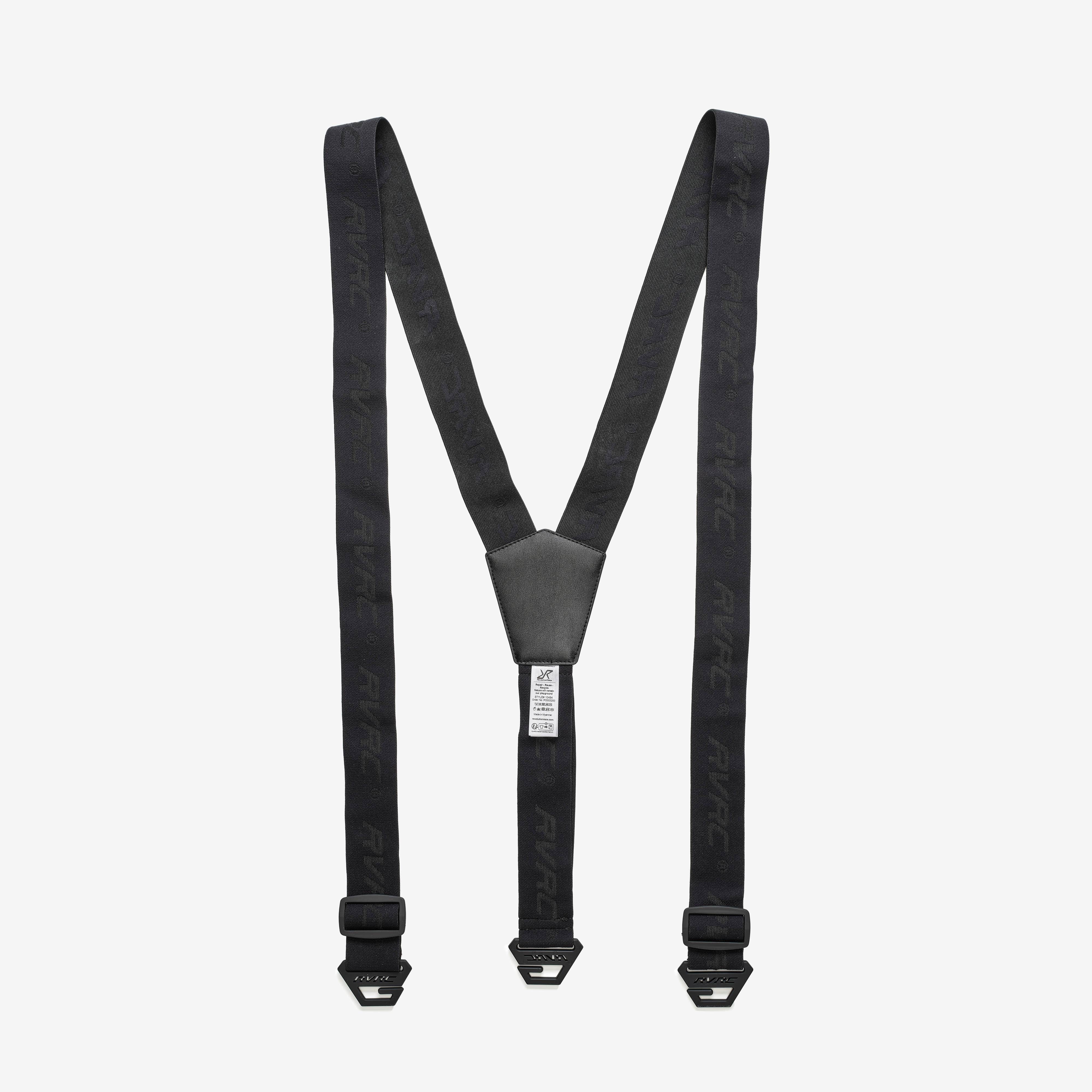 RVRC Suspenders  Black