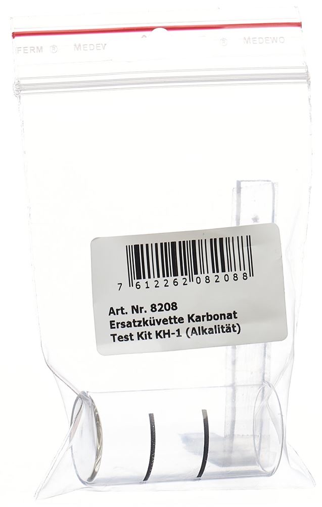 LABULIT Ersatzküvette Test Kit KH-1 1 Stk