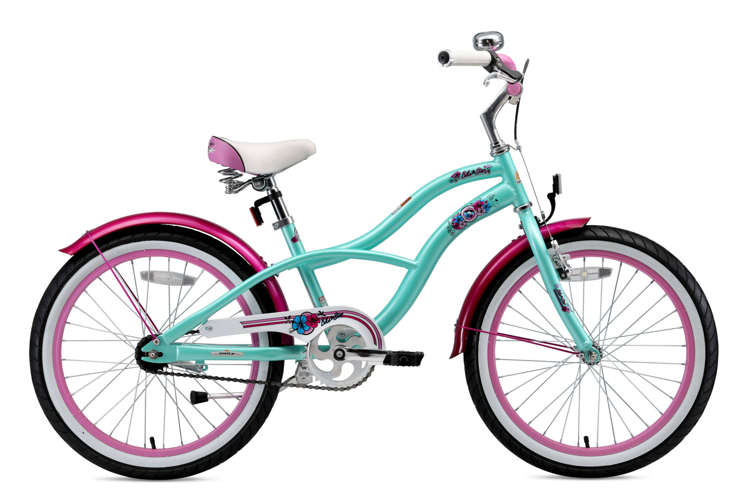 BikeStar Cruiser kinderfiets 20 inch mint