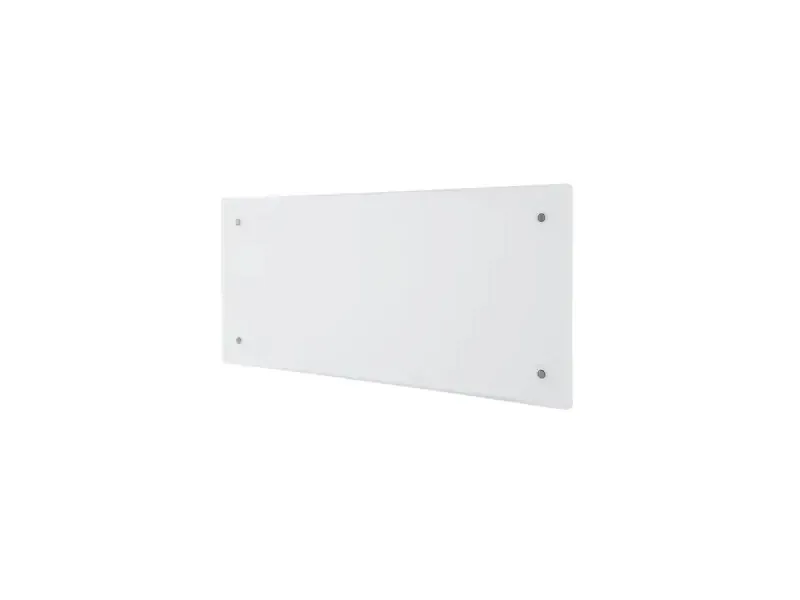 Adax Glas Varmepanel Clea H 12 KWT, 1200W 230V med WiFi, hvid