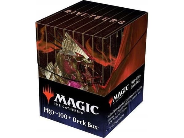 Ultra-Pro Ultra-Pro: Magic the Gathering - Street of New Capenna - Riveteers - 100+ Deck Box