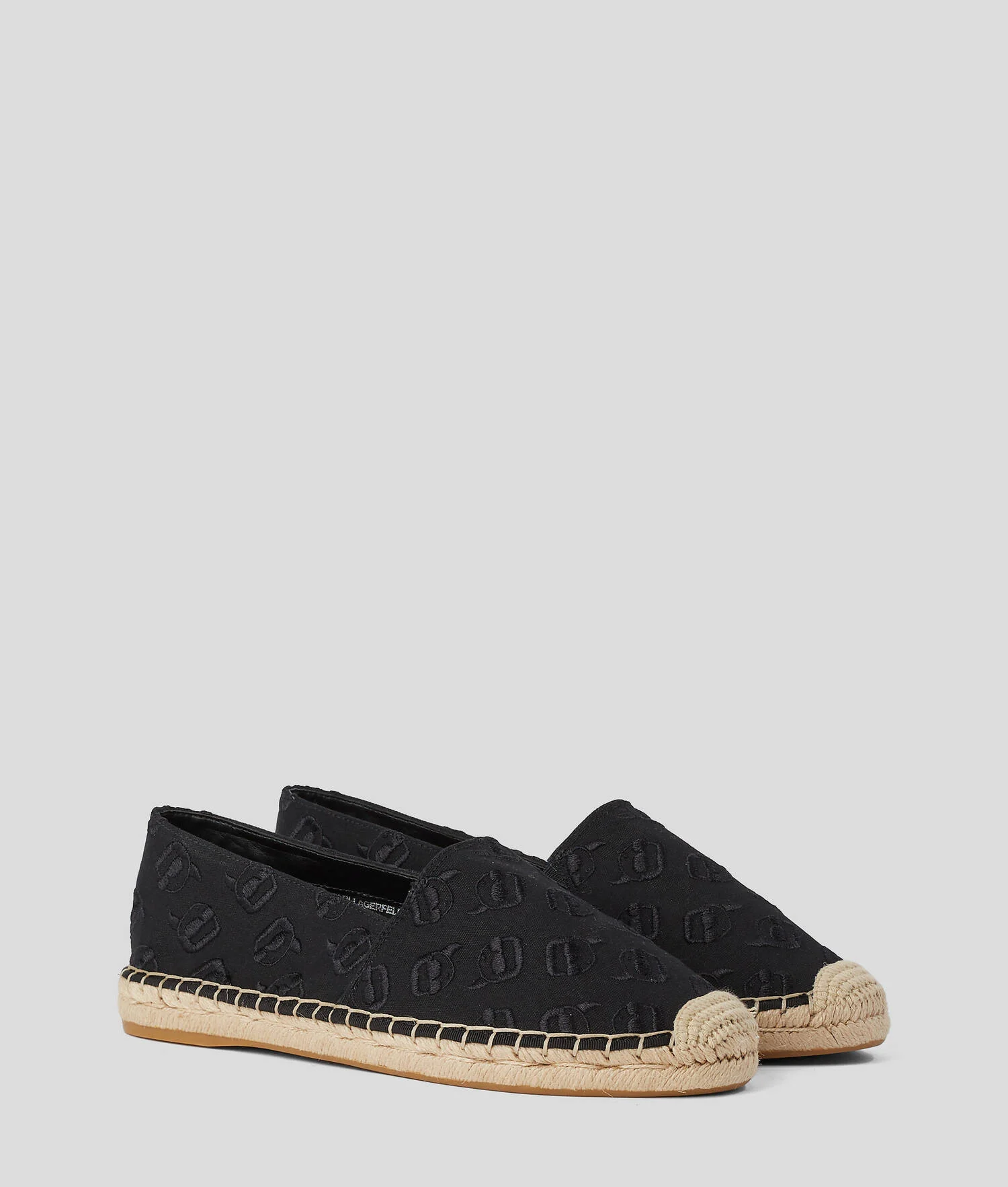 ESPADRILLES KARL IKONIK NFT FAÇON ALL-OVER