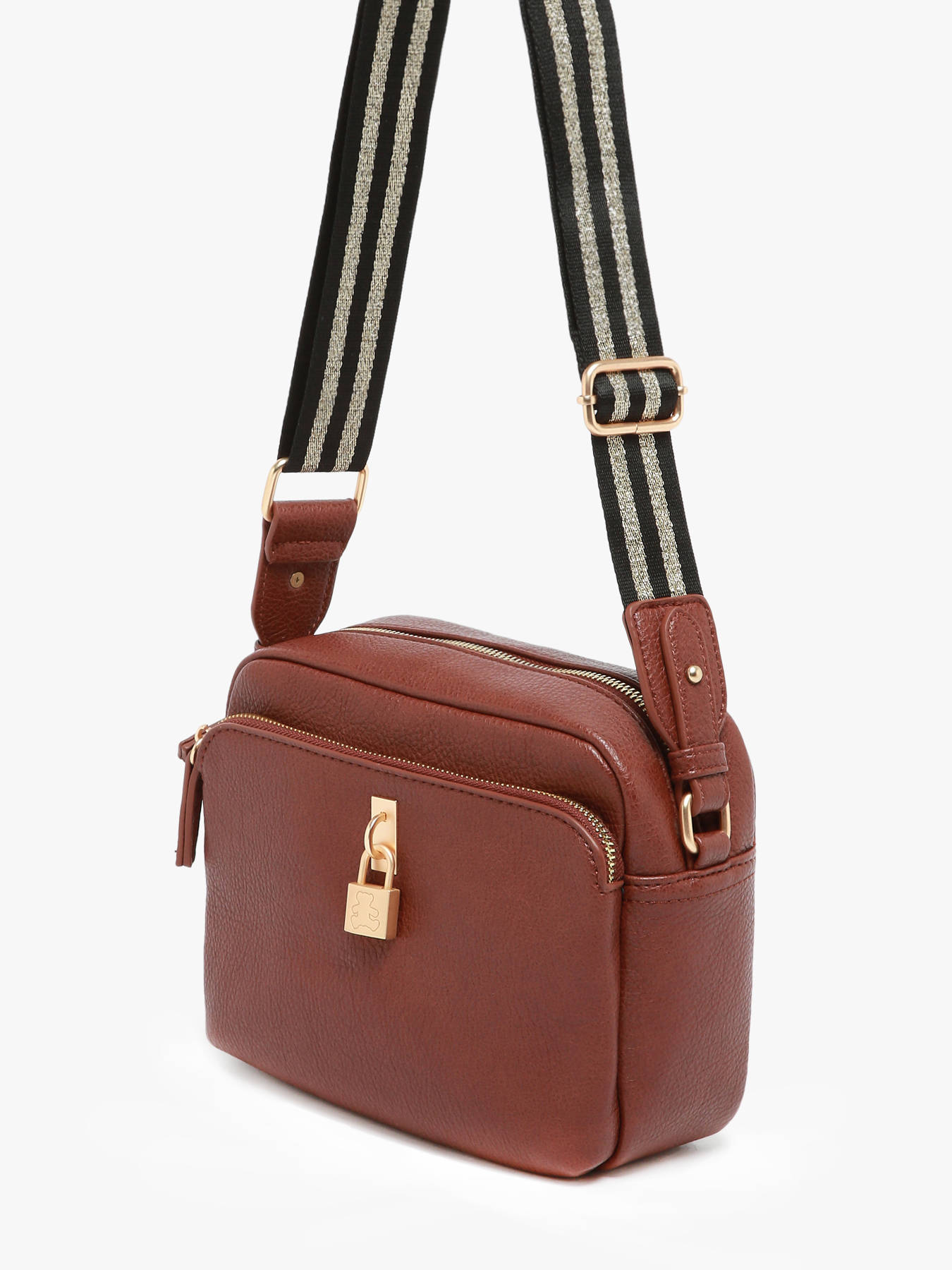 Sac bandoulire Cadenas LULU CASTAGNETTE