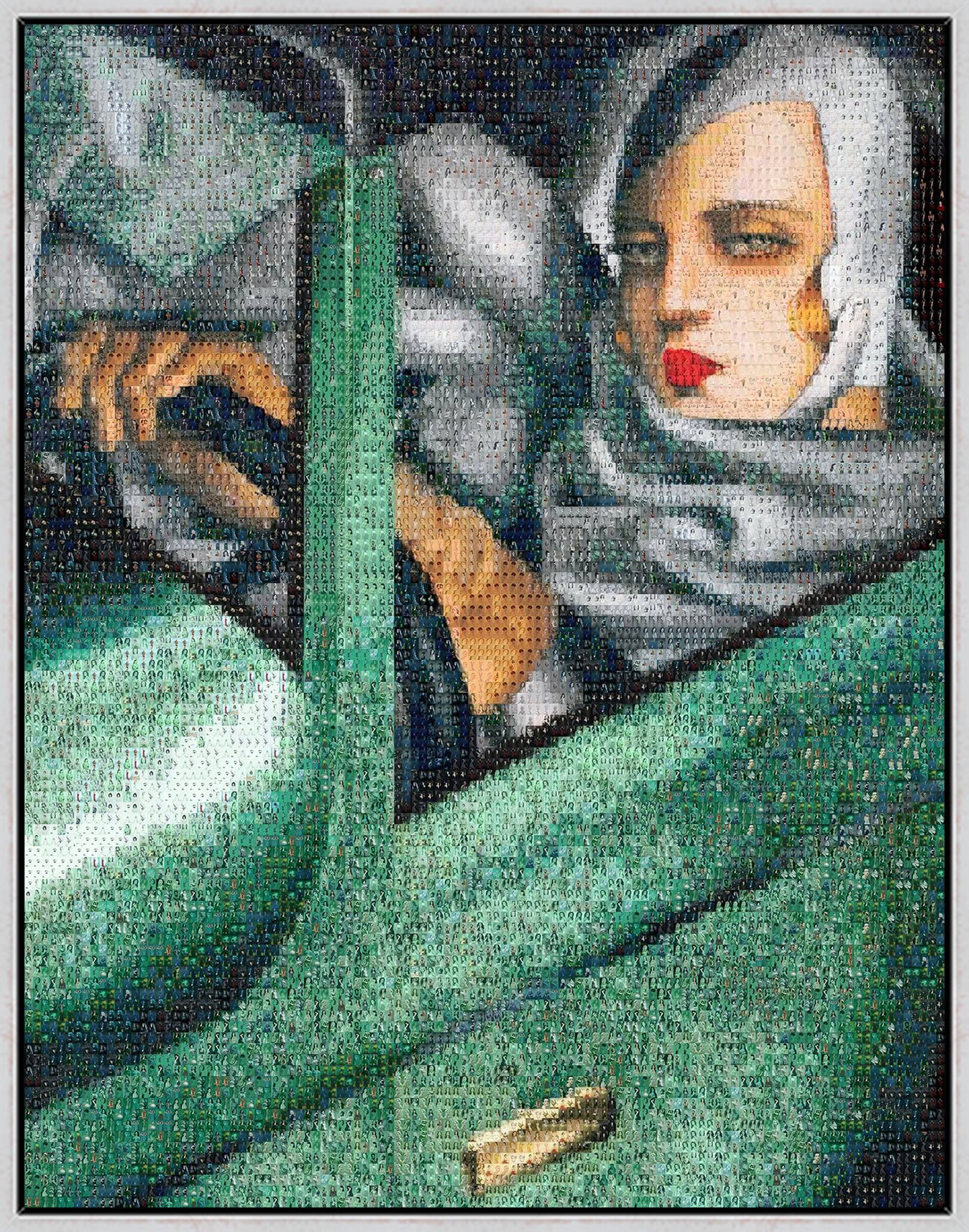On the Road by Anna Halm Schudel - Limited Edition. Edition of: 200. Signed.